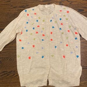 Jcrew crewcuts girls sweater no tags but don’t think ever worn size 14